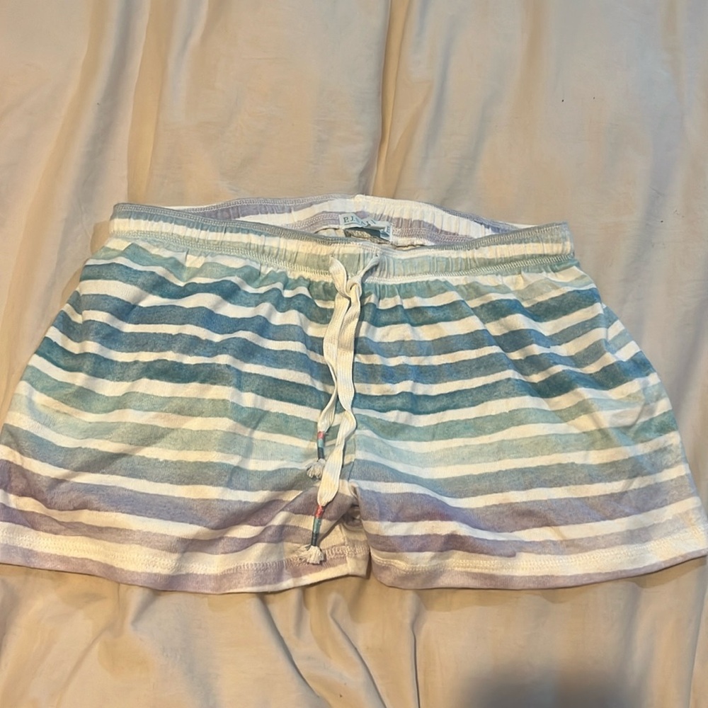 Pj salvage pajama shorts
